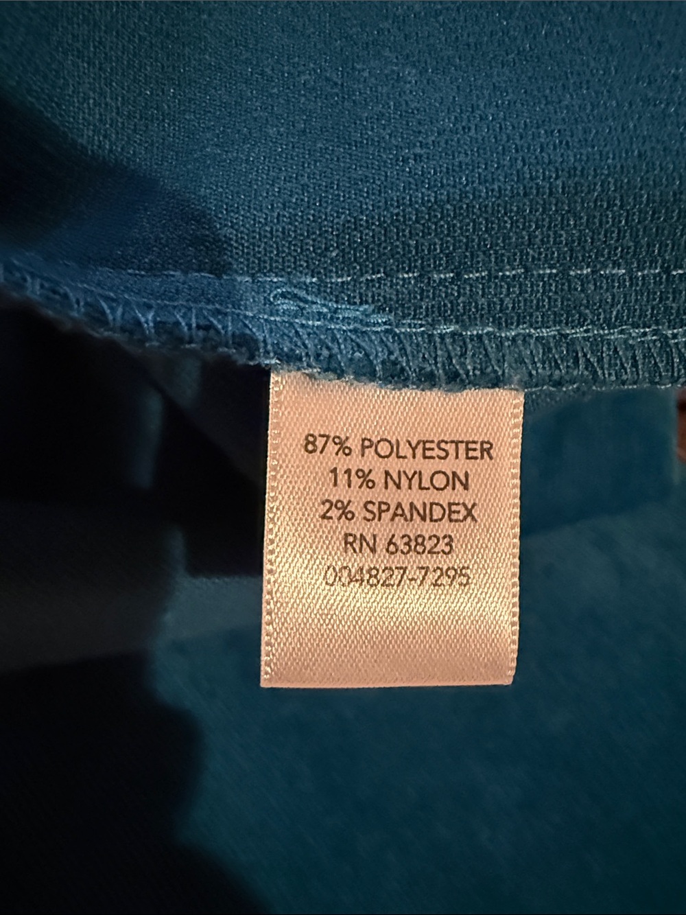 Christopher & Banks Blue Utility Jacket - Picture 7 of 7